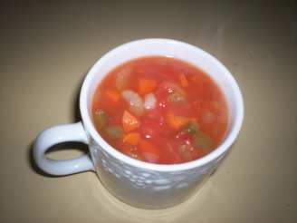 Littlemafia's Romanian Sour Soup(Ciorba)