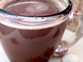 Rich French Hot Chocolate
