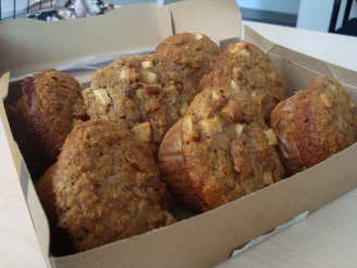 Instant Oatmeal Packet Muffins!