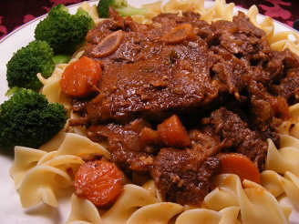 French Influenced Braised Beef Short Ribs