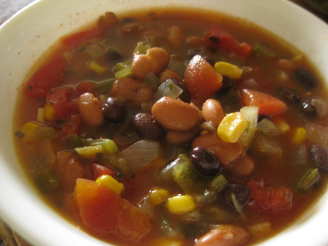 Southwest Bean Soup