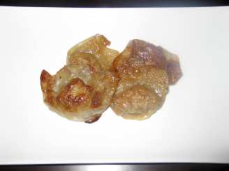 Pork Gyoza (Pot Sticker Dumplings)
