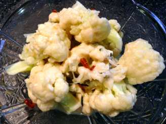 Parmesan Cauliflower