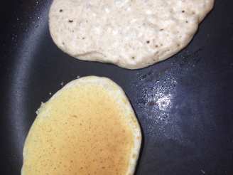 Fluffy Egg-Free or Eggless Pancakes