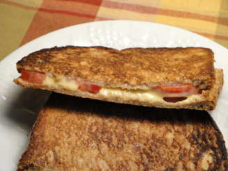 Grilled Cheese & Tomato Panini