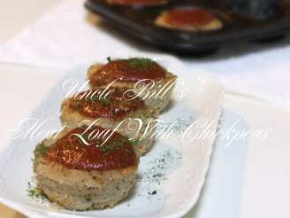 Uncle Bill's Meat Loaf With Chickpeas