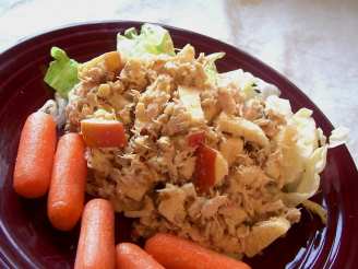 Curry Apple Tuna Salad