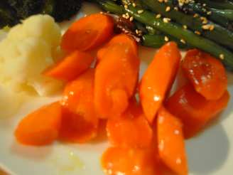Quick & Easy Honey/Lemon Baby Carrots
