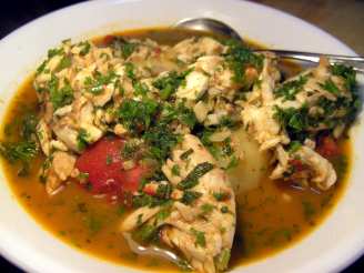 Tunisian Fish Stew With Potatoes