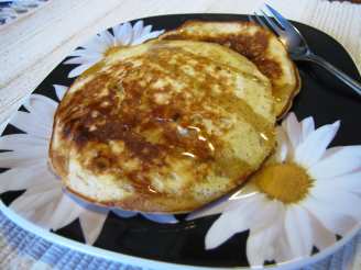 Brown Sugar Oatmeal Pancakes