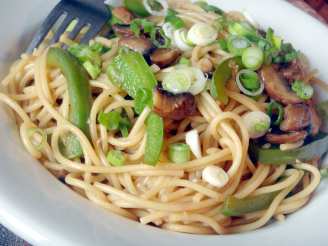Kittencal's Quick 5-Minute Chinese Noodles