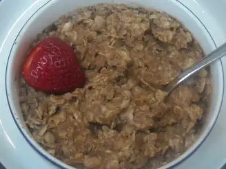Cinnamon Sugar Oatmeal