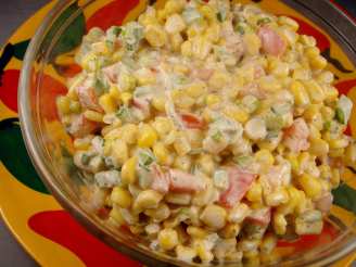 Southwest Corn and Cumin Salad