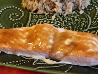 Asian Glazed Salmon