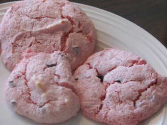 Smuckers Strawberry Angel Cookies