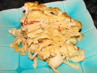 Nif's Baked Pasta With Shrimp and Chicken