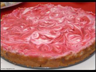 Vegan Cheesecake (Raspberry Swirl and Key Lime)