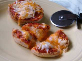 Toaster Oven Pizza