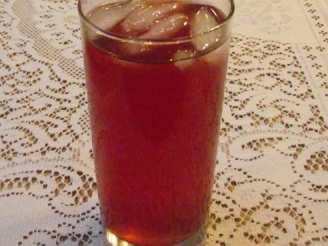 Raspberry Malibu Zinger (Cocktail)