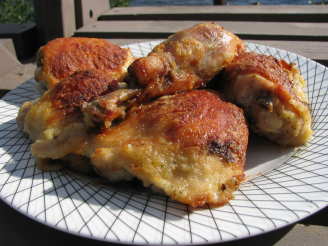 Buttermilk Ranch Oven "fried" Chicken