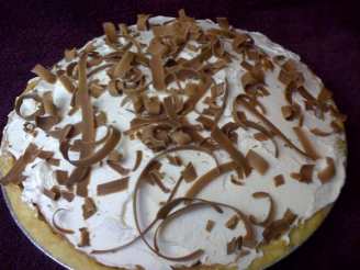 Chocolate French Silk Pie (Copycat Bakers Square's French Silk)