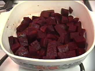 Braised Spiced Beets
