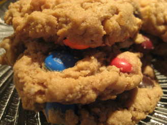 M&m Peanut Butter Cookies