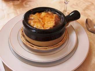My Own French Onion Soup