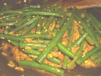 Achingya Thoren (Kerala Style Green Bean Curry)