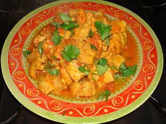Pork Curry ( for the Ladies)