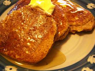 Light and Fluffy Flax Pancakes