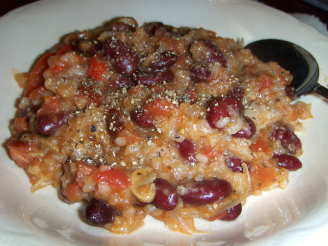 Cajun Red Beans With Andouille Sausage (Crock Pot)