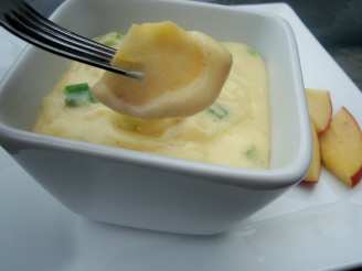 Brie Cheese Fondue