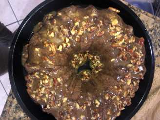 Caramel Pecan Pound Cake