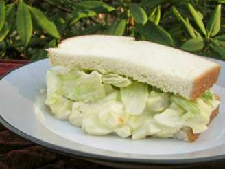 Zesty Egg Salad for Two