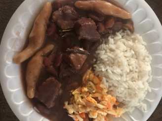 Stew Peas and Rice