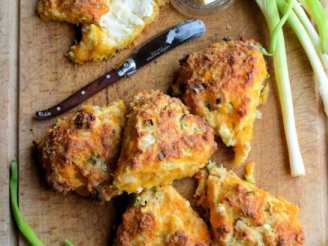 Scottish Cheddar Cheese and Spring Onion Tea-Time Scones