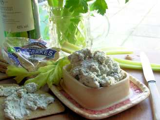Auld Alliance: Potted French Blue Cheese and Scotch Whisky Pate