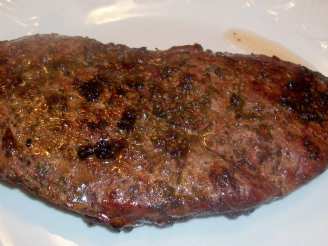 Chili Rubbed Flank Steak