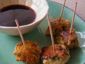 Chicken and Cilantro Bites