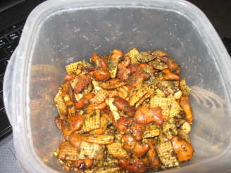 Steve's Often Copied, Never Duplicated, Furikake Chex Mix