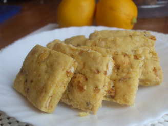 "accidental" Lemon Cornmeal Cookies
