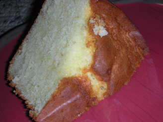 Almond Cream Cheese Pound Cake