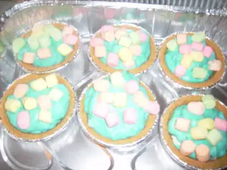 Marshmallow Mermaid Pie
