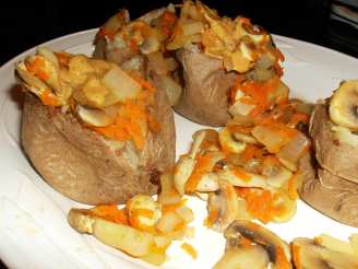 Dijon Mushroom Potatoes