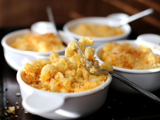 Yummiest Ever Baked Mac and Cheese