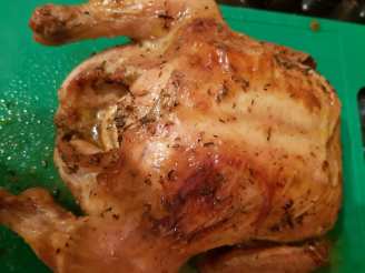 Atkins Herb-Roasted Chicken With Lemon