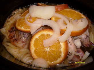 Orange Pork Carnitas