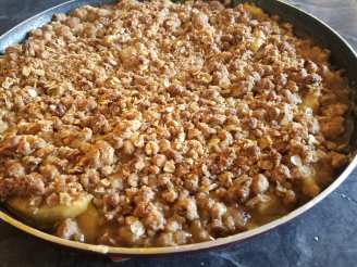 Skillet Apple Pie  -- America's Test Kitchen