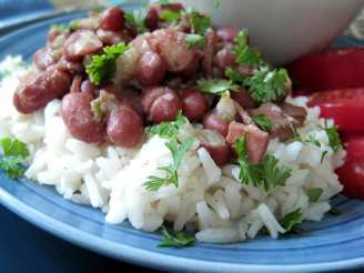 "the Gumbo Pages" Traditional Red Beans and Rice